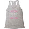 Dear Daddy, Thanks for Being my Dad Baby Boy Letter to Father Racerback Tank
