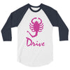 drive 3/4 Sleeve Shirt