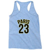 Paris 23 Racerback Tank