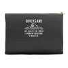 quicksand not exactly the threat i grew up believing it would be Accessory Pouches