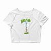 science Crop Top