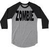 zombie 3/4 Sleeve Shirt