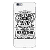 Vintage 1970 iPhone 6/6s Plus Case