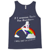 ls mug eat rainbow eat les Tank Top