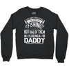 Fishing Daddy Crewneck Sweatshirt