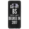 bs degree funny graduation Samsung Galaxy S8 Plus