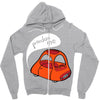 polite pete Zipper Hoodie
