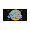 Wyld Stallyns Logo License Plate