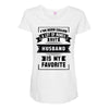I've Been Called A Lot Of Names But Husband Is My Favorite Maternity Scoop Neck T-shirt