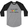 love thy neighbor! 3/4 Sleeve Shirt