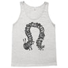 greedy caterpillar Tank Top
