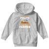 I Was Once A Polite Well Mannered Young Lady And The I Became A Farmer Youth Hoodie