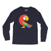 brids red Long Sleeve Shirts