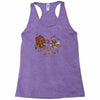 bar fight Racerback Tank