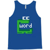 word muncher Tank Top