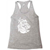 leo zodiac Racerback Tank