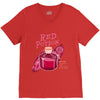 red potion V-Neck Tee