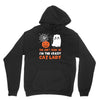 i'm the crazy cat lady Unisex Hoodie
