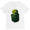 pocket raptor V-Neck Tee