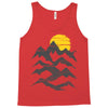 mountain ink Tank Top