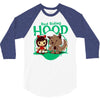 red riding hood 3/4 Sleeve Shirt