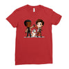 high five Ladies Fitted T-Shirt