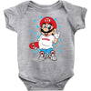 respect line Baby Onesie