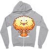 nuke Zipper Hoodie