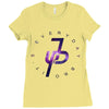 jake paul galaxy Ladies Fitted T-Shirt
