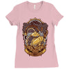 prometheus circuit Ladies Fitted T-Shirt