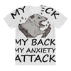 anxiety attack All Over Women's T-shirt
