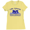 little lebowski urban achievers Ladies Fitted T-Shirt