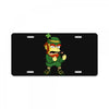 happy saint patrick day simpson 2 License Plate