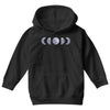 Moon Phases Youth Hoodie