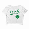 irish Crop Top