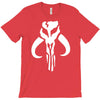 mandalorian symbol star wars tee boba fett bantha skull jedi sith T-Shirt