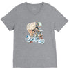 heroes of the space V-Neck Tee