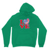 star spangled hammered Hoodie