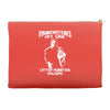 frankenstein's day care Accessory Pouches