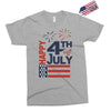happy 4th of july Exclusive T-shirt