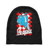 funny vespa chequer board, ideal gift or birthday present Baby Beanies