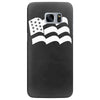 american flag sticker vinyl decal   usa stars united states country ca Samsung Galaxy S7 Edge