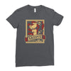 try to take over the world Ladies Fitted T-Shirt