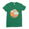 dream world Ladies Fitted T-Shirt