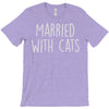married with cats T-Shirt