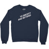 to obesity and beyond Crewneck Sweatshirt