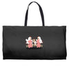 piggybacks and chicken fights Weekender Totes