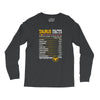 Taurus Facts Servings Per Container Long Sleeve Shirts