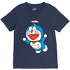 Doraemon V-Neck Tee