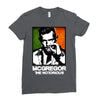mcgregor the notorious ireland Ladies Fitted T-Shirt